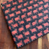 Dabu Bagru Hand Block Printed Cotton Fabric