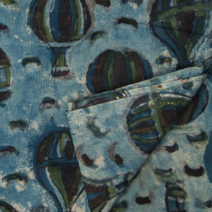 Ajrakh HandBlock Printed Cotton Fabric