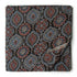Precut 0.25 meters -Ajrakh Hand Printed Natural Dyed Cotton Fabric