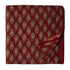 Precut 0.25 meters -Ajrakh Hand Block Natural Dyed Cotton Fabric