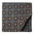 Precut 0.25 meters -Red & Blue Ajrakh Hand Block Printed Cotton Fabric