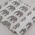 Dabu Bagru Hand Block Printed Cotton Fabric