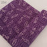 Dabu Hand Block Printed Pure Cotton Fabric