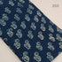 Dabu Indigo Hand Block Printed Pure Cotton Fabric