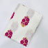 Sanganeri Hand Block Printed Cotton Fabric