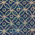 Precut 1 meter - Bagru Hand Block Kantha Printed Cotton Fabric