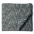 Precut 0.25 meters -Grey Ikat Pochampally Woven Cotton Fabric