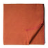 Precut 1 meter -Orange Ikat Plain Pochampally Woven Cotton Fabric