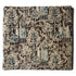 Precut 0.25 meters -Black & Off White Kalamkari Handblock Printed Cotton Fabric
