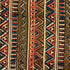 Precut 1 meter -Yellow & Red Kalamkari Hand Block Printed Cotton Fabric