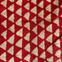 Precut 0.75 meters -White Printed Cotton Fabric