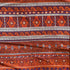 Precut 0.75 meters -White Printed Cotton Fabric