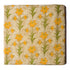 Precut 0.75 meters -Green & Yellow Textured Printed Cotton Fabric