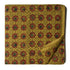 Precut 0.50 meters -Ajrakh Hand Printed Natural Dyed Cotton Fabric