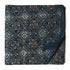 Precut 0.50 meters -Ajrakh Hand Printed Natural Dyed Cotton Fabric