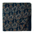 Precut 0.75 meters -Ajrakh Hand Block Natural Dyed Cotton Fabric