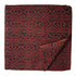 Precut 0.75 meters -Ajrakh Hand Block Natural Dyed Cotton Fabric