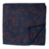 Precut 1 meter -Ajrakh Hand Block Natural Dyed Cotton Fabric