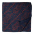 Precut 0.75 meters -Ajrakh Hand Block Natural Dyed Cotton Fabric