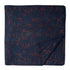 Precut 0.75 meters -Ajrakh Hand Block Natural Dyed Cotton Fabric