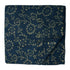 Precut 1 meter -Ajrakh Hand Block Natural Dyed Cotton Fabric