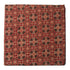 Precut 0.75 meters -Red & Off White Ajrakh Hand Block Printed Cotton Fabric