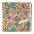 Precut 0.5 meters -Sanganeri Hand Block Printed Cotton Fabric