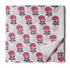Precut 0.25 meters -Sanganeri Hand Block Printed Cotton Fabric