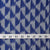 Precut 1 meters -Blue Ikat Pochampally Woven Cotton Fabric