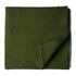 Precut 0.75 meters -Green Ikat Plain Pochampally Woven Cotton Fabric
