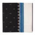 Precut 0.75 meters -Ikat Cotton Fabric with Double Ikat Border