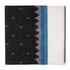 Precut 0.50 meters -Ikat Cotton Fabric with Double Ikat Border