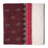 Precut 0.75 meters -Ikat Cotton Fabric with Double Ikat Border