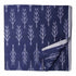 Precut 1meter - Mercerised Ikat Pochampally Handloom Cotton Fabric
