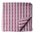 Precut 0.50 meters -Pink & White Printed Cotton Fabric