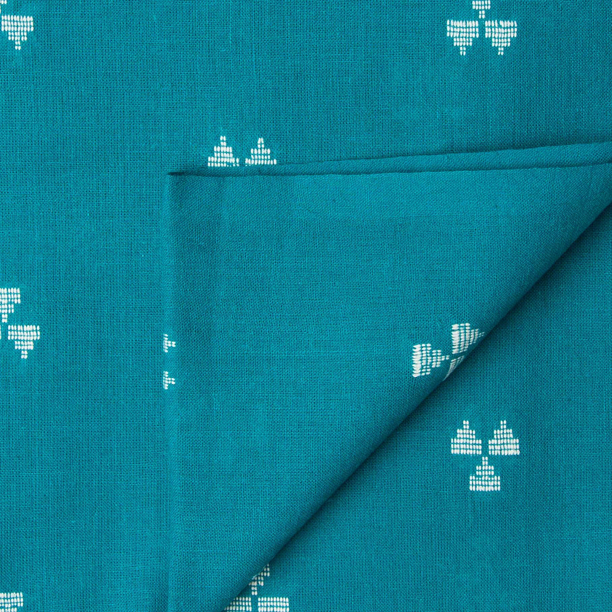 South Cotton Jacquard Fabric BOMBAY LOOMS