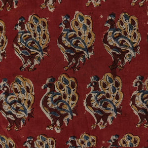 Precut 1 meter -Kalamkari Handblock Printed Cotton Fabric