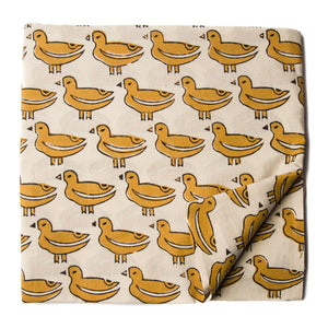 Precut 0.50 meters -Bagru Dabu Handblock Printed Cotton Fabric