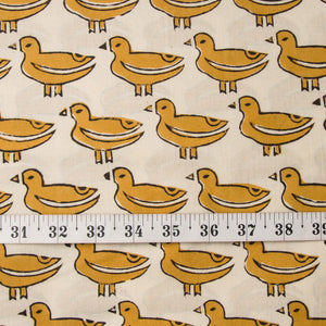 Precut 0.50 meters -Bagru Dabu Handblock Printed Cotton Fabric