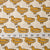 Precut 0.50 meters -Bagru Dabu Handblock Printed Cotton Fabric