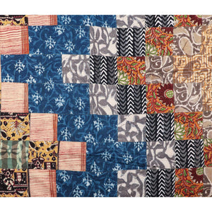 Patchwork Hand Block Printed Cotton Fabric