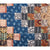 Precut 0.25 meters -Patchwork Hand Block Printed Cotton Fabric