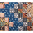 Precut 0.25 meters -Patchwork Hand Block Printed Cotton Fabric