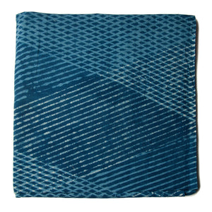 Precut 1 meter -Bagru Dabu Handblock Printed Cotton Fabric