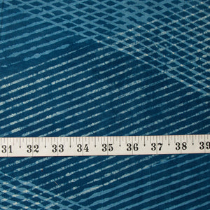 Precut 1 meter -Bagru Dabu Handblock Printed Cotton Fabric