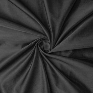 Grey Semi Chanderi Silk Fabric