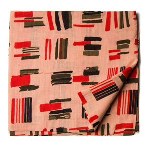Precut 0.75 meters -Printed Cotton Texture Fabric