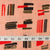Precut 0.75 meters -Printed Cotton Texture Fabric