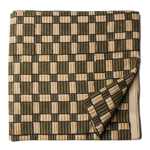 Precut 0.50 meters -Bagru Dabu Handblock Printed Cotton Fabric