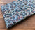 Blue Ajrakh HandBlock Printed Cotton Fabric with fish print